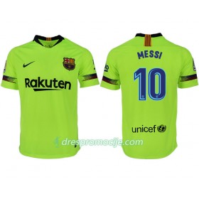 FC Barcelona Dres MESSI 10 Gostujući 2018/19 Kratkih Rukava
